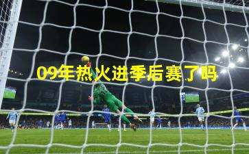 09年热火进季后赛了吗